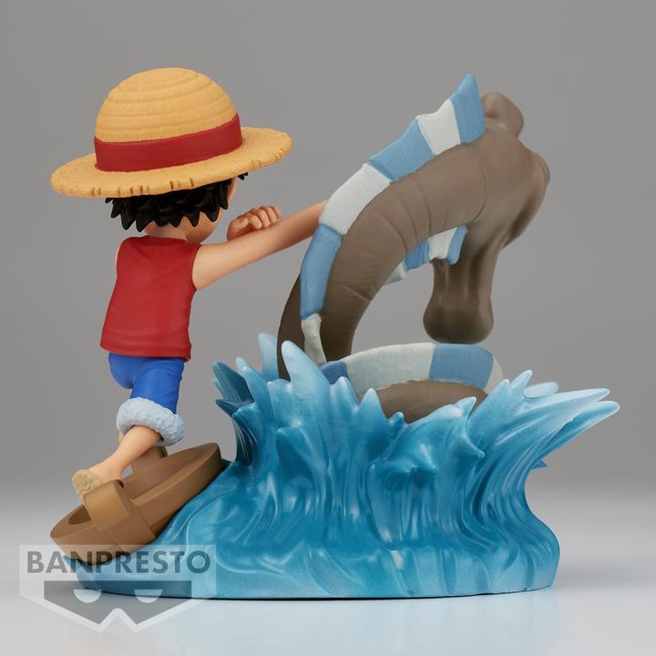 Produktbild Banpresto One Piece - Monkey D. Luffy WCF