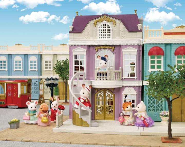 Image du produit Sylvanian Families Manoir de la ville élégante