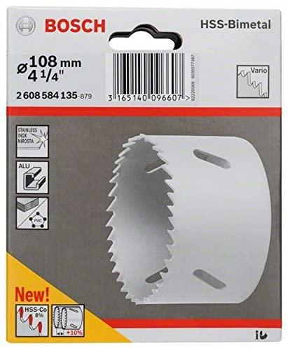 Produktbild Bosch Professional Zubehör Lochsäge HSS-Bimetall für Standardadapter, 127 mm, 5-Zoll (127 mm)