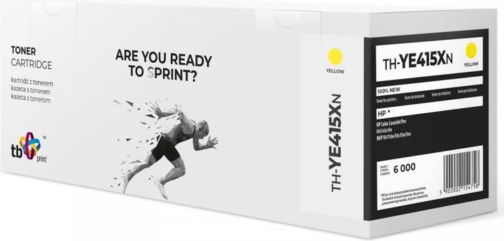 Toner do HP Color LJ Pro W2032X TH-YE415XN 100% nowy żółty