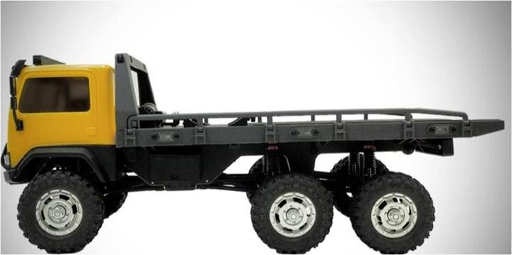 Actual product image Absima CR18P Tow Truck 6x6 Brushless 1:18 RC model truck electric crawler four-wheel drive