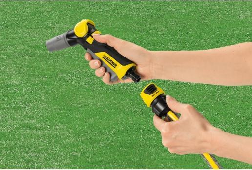 Productafbeelding Kärcher Universal Plus met Aqua Stop (Koppelen, Slangkoppeling, Waterstop, 12.70 mm)