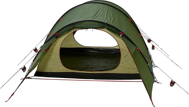 Actual product image Wechsel Endeavour tent (Tunnel tent, 5.40 kg, 4 persons)