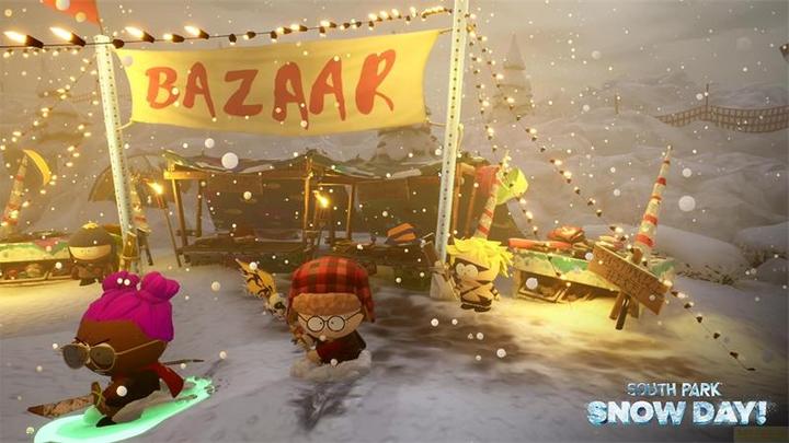 Produktbild THQ South Park: Snow Day (PC, DE, IT, FR)