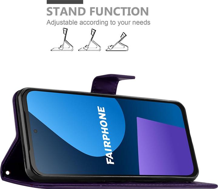 Image du produit Cadorabo Coque pour Fairphone 5 pour Fleur Book (Fairphone 5)