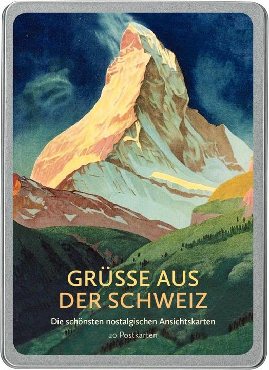 Immagine prodotto Saluti dalla Svizzera (10 pz.)
