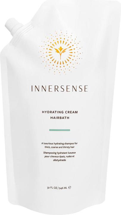 Innersense Organic Beauty Hydrating Cream Hairbath Refill (946 ml, Flüssiges Shampoo)