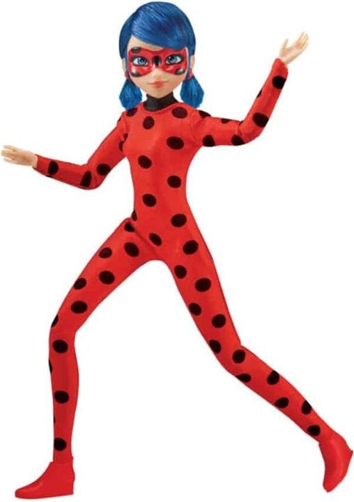 Produktbild Maki Miraculous - Core Fashion Doll - Ladybug time to team up