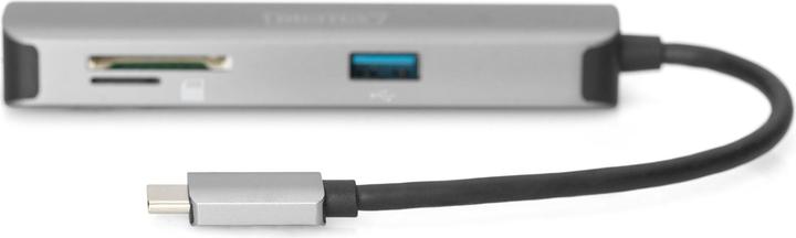 Actual product image Digitus USB-C™ Dock, 5 Port (USB-C, 5 Ports)