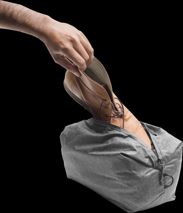 Immagine prodotto Peak Design Custodia per scarpe (Tasca interna per fotocamera, 9 l)