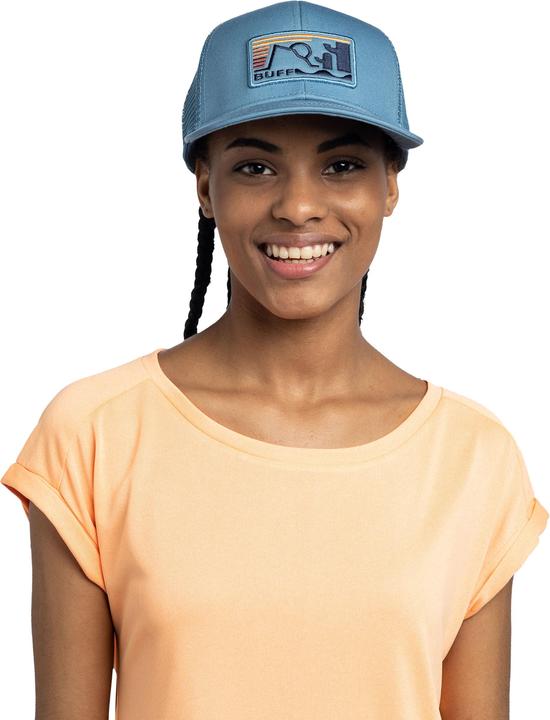 Actual product image Buff Explore Trucker Cap Nidus Blau (L, XL)