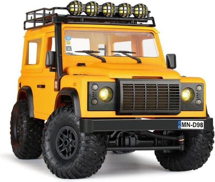 Image du produit Jjrc Land Rover Camel Voiture télécommandée - Jaune