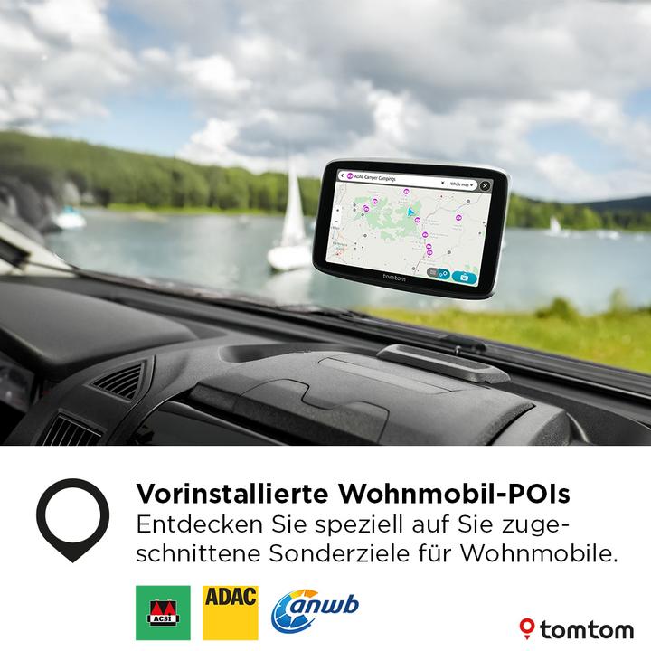 Produktbild TomTom Camper Tour (6")