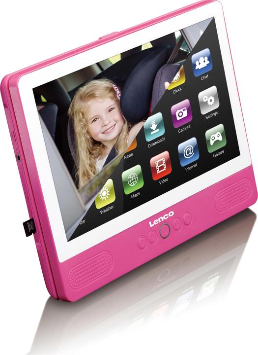 Produktbild Lenco TDV-901 (Tragbarer DVD-Player)