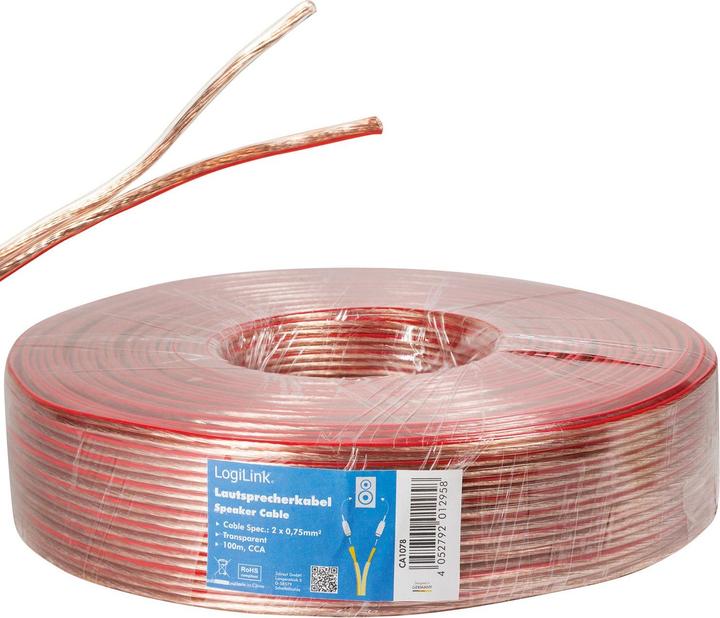 Image du produit LogiLink CA1078 (100 m, 0.75 mm²² mm)