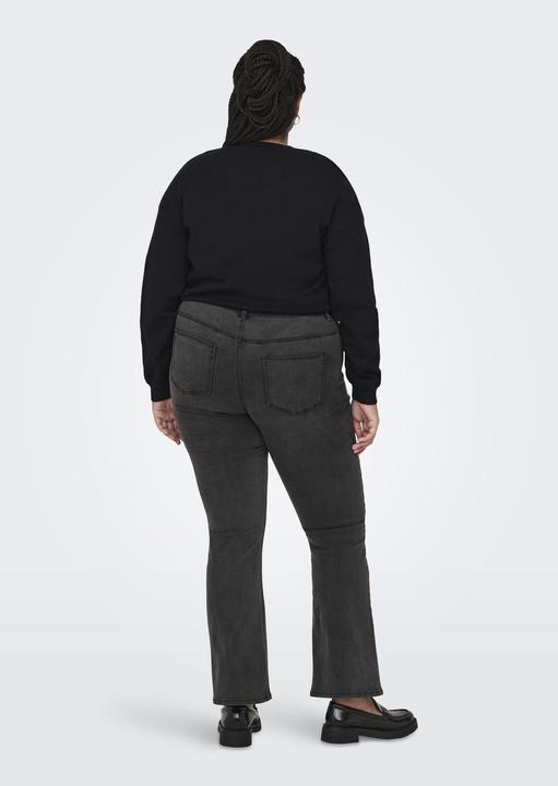 Actual product image Only CARALLY Hohe Taille Ausgestellt Jeans Flared fit jeans (W44/L32)