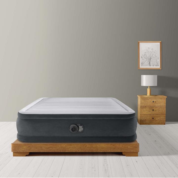 Actual product image Intex Dura-Beam Deluxe Queen Comfort-Plush (150 x 200 cm)
