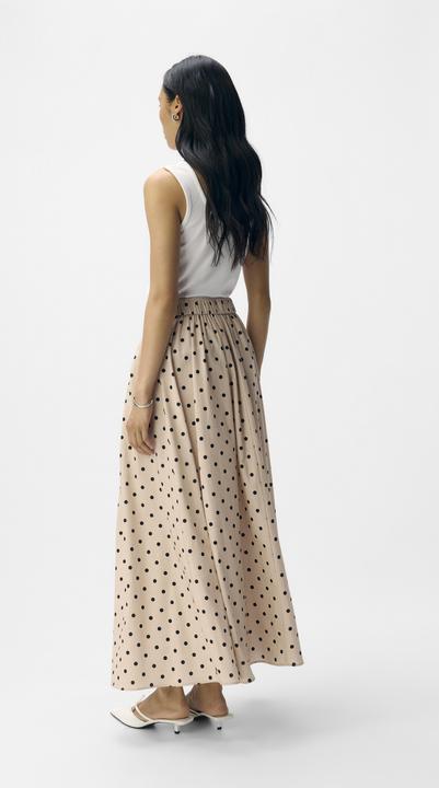 Actual product image Object Polka-Dot Maxirock (36)