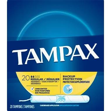 Produktbild Tampax Regular (20 x, Normal)