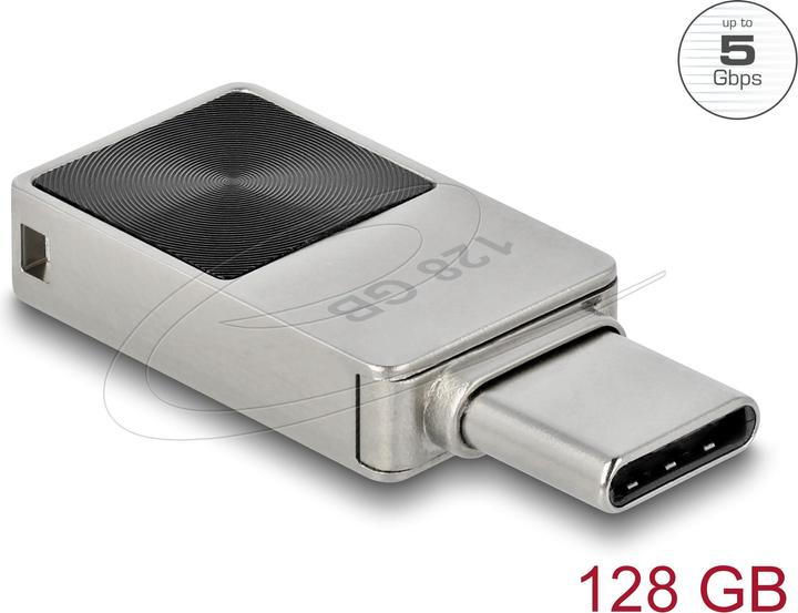 Produktbild Delock Mini USB Speicherstick (128 GB, USB-C)