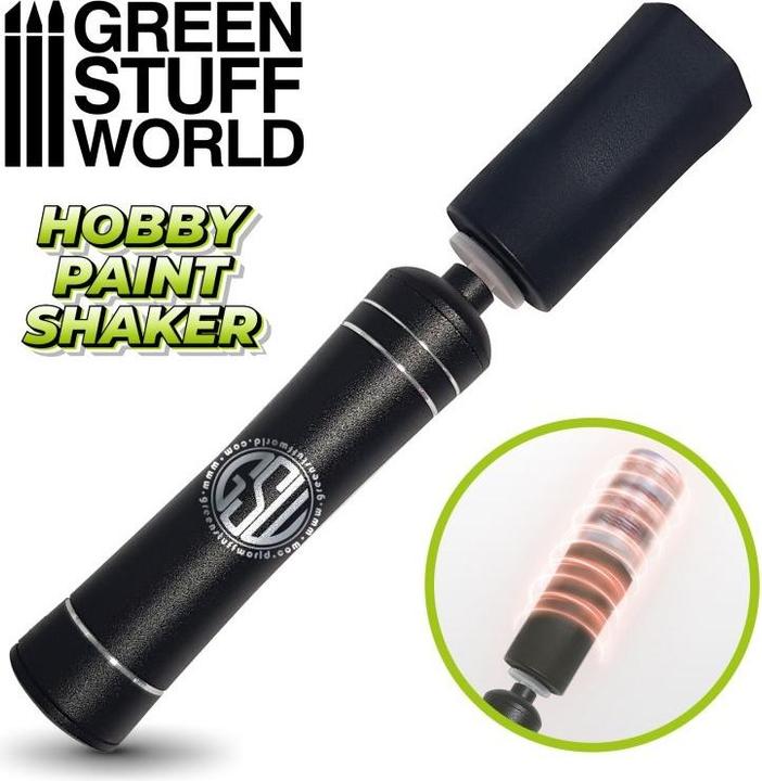 Actual product image Green Stuff World Rotational Paint Shaker