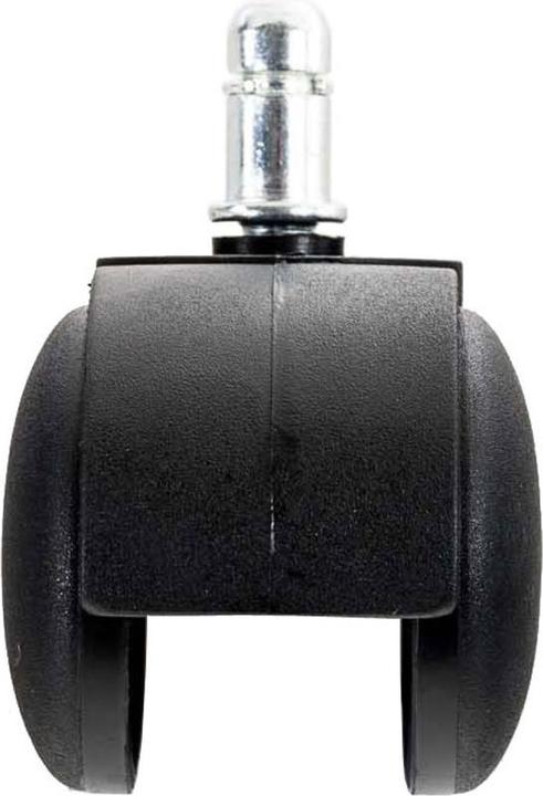 Actual product image CLP Pack of 5 plastic floor castors, black