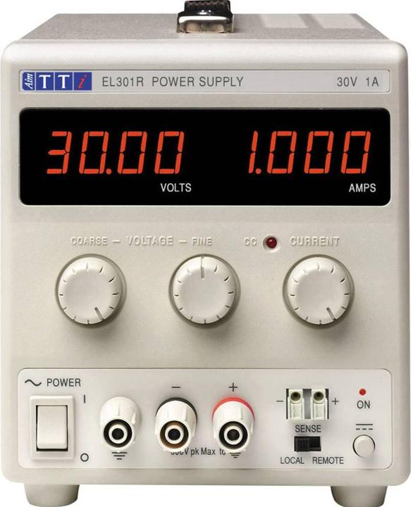 Actual product image Aim TTi EL301R Laboratory power supply, adjustable 0 - 30 V/DC 0 - 1 A 30 W Quantity Au