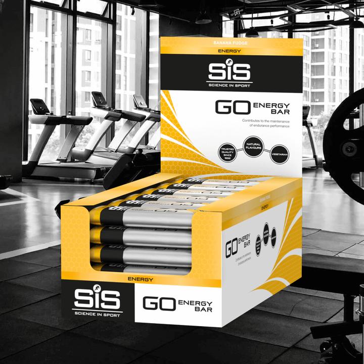 Actual product image SIS GO Energy Bar (Banana fudge, 1 pcs., 1200 g)