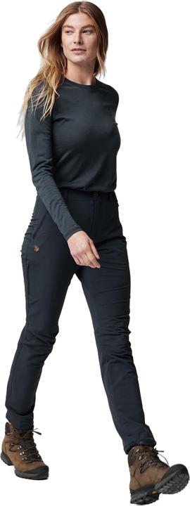 Actual product image Fjällräven Women's Abisko Winter Stretch Trousers (L)