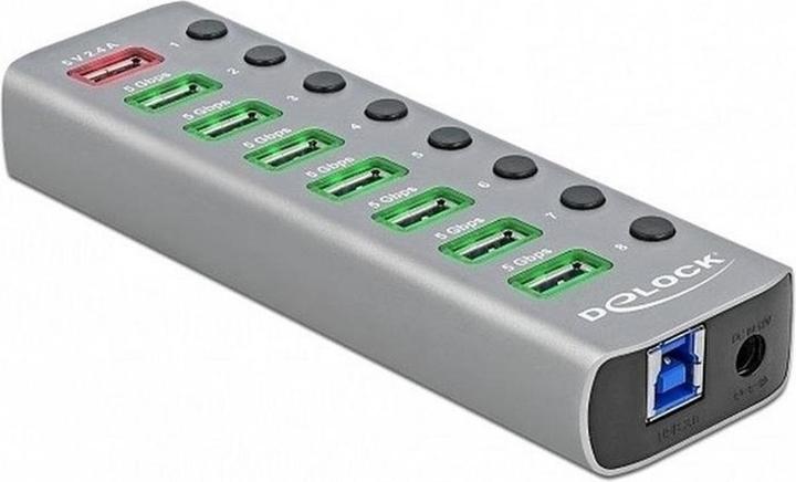 Immagine prodotto Delock Hub USB 3.2 (USB-B, 9 Porti)
