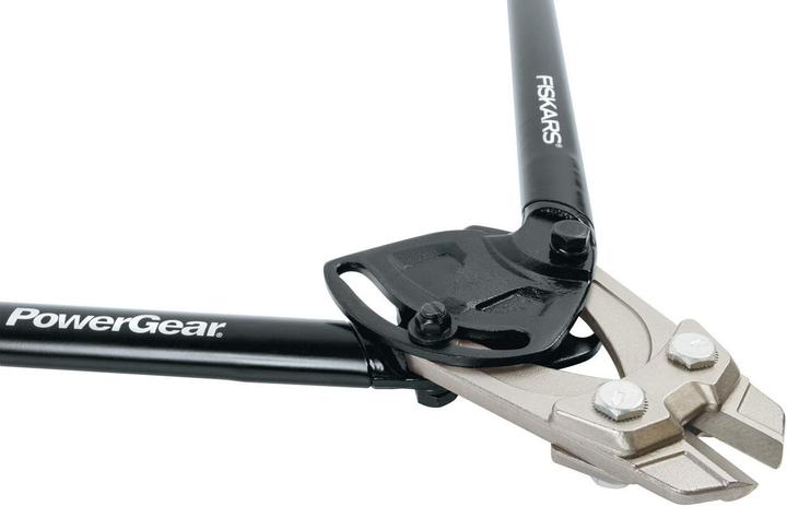 Actual product image Fiskars Nożyce Do Cięcia Prętów 76cm Powergear (760 mm)