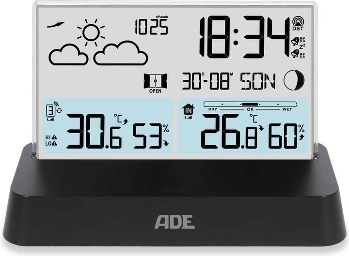 Produktbild ADE Wetterstation