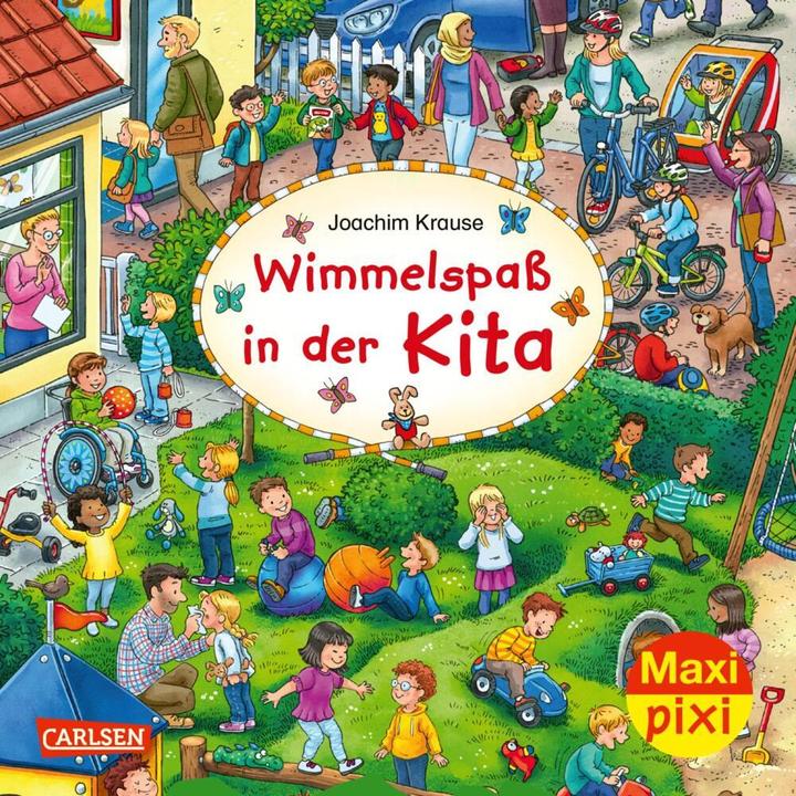 Produktbild Maxi Pixi 391: Wimmelspass in der Kita (Deutsch, Joachim Krause, 2023)