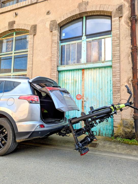 Immagine prodotto BuzzRack E-Scorpion PRO 3 porte-vélo pliable 3 vélos électriques