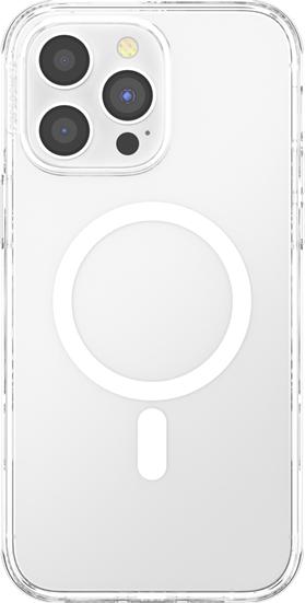 Produktbild PopSockets Backcover mit Solid Clear (Apple iPhone 14 Pro Max)