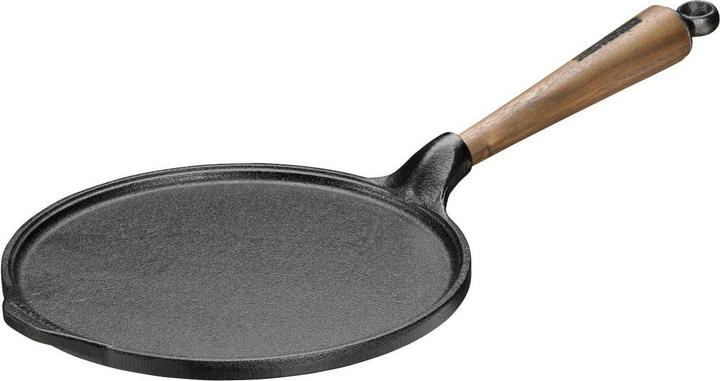 Produktbild Skeppshult Gusseisen Crêpes Pfanne 23 cm (24 cm, Crêpe Pfanne, Gusseisen)