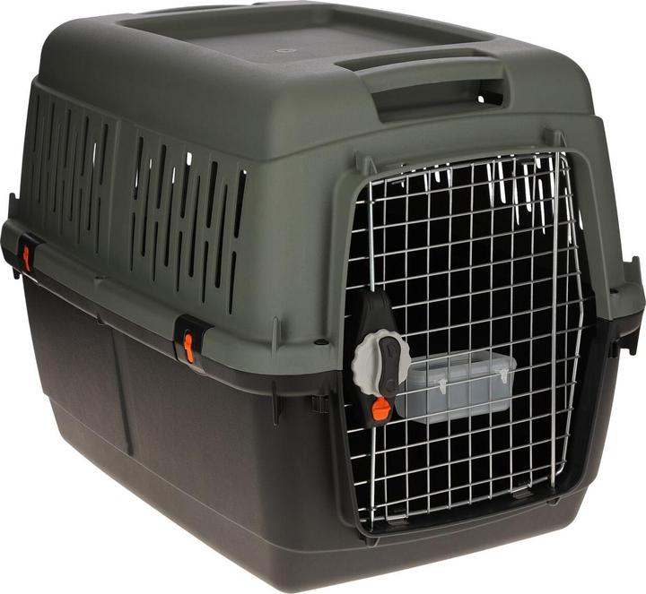 Produktbild Kerbl Transportbox IATA 4, 70x50x51,5 cm (Katze, Abschliessbar, Faltbar)