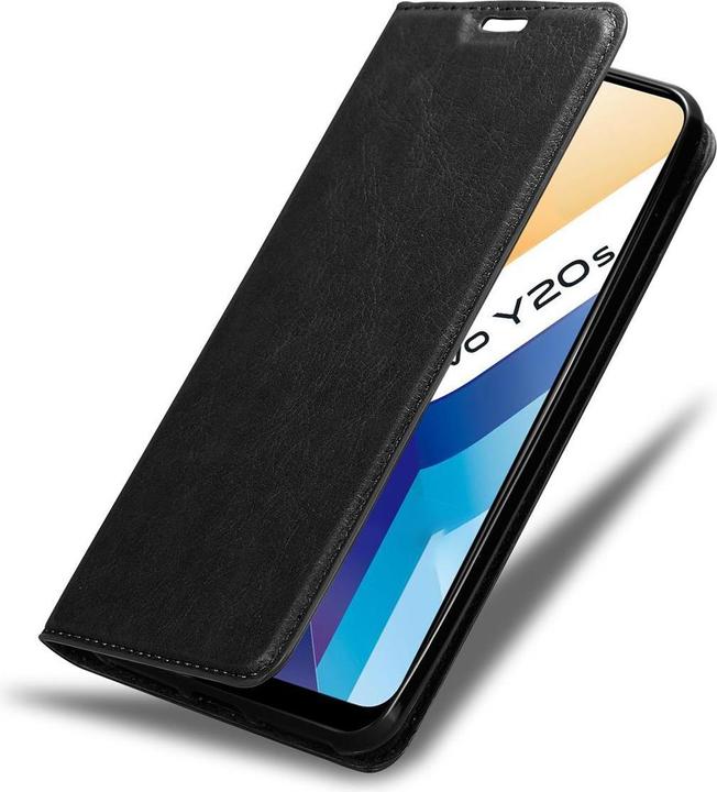 Produktbild Cadorabo Book Invisible Magnet Cover (Vivo Y20s)