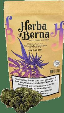 Herba di Berna Blueberry Muffin Outdoor 45g (45 g, Outdoor)