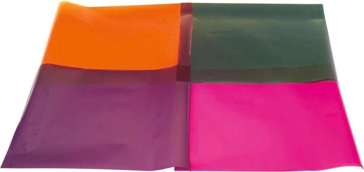 Produktbild Eurolite Farbfolienbogen 164 flame red 61x50cm (Farbfolie)