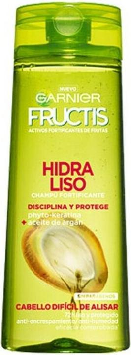 Image du produit Garnier Shampooing Fructis Hidra Liso 72h 360 ml (360 ml, Shampoing liquide)