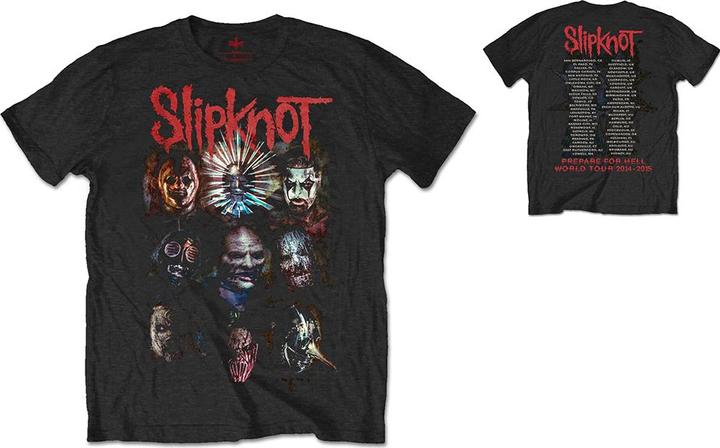 Produktbild Slipknot Prepare for Hell 2014-15 Tour (S)