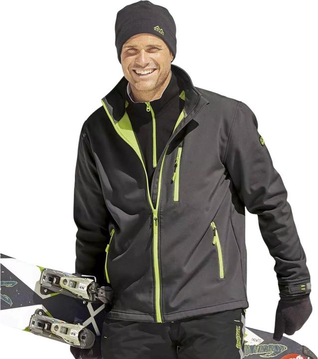 Produktbild Atlas For Men Softshelljacke wasserabweisend (3XL)