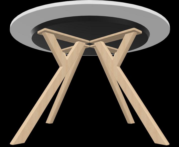 Produktbild Dietiker Felber T14 Sitzungstisch Round (1200 x 1200 x 720 mm)