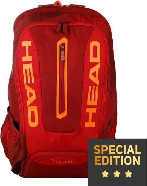 Head Team Backpack Red/Orange