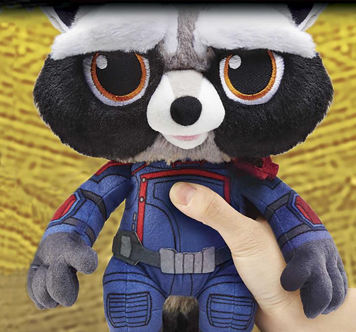 Produktbild Guardians of the Galaxy Rocket Funktionsplüsch (D) (27.90 cm)