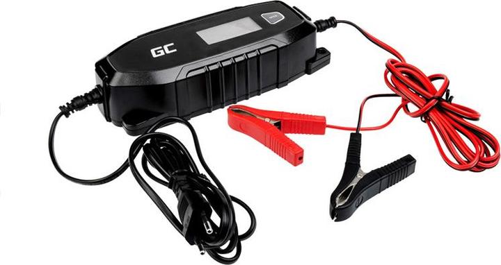Immagine prodotto GreenCell Caricabatterie per batterie al piombo e al gel AGM - 48W - 6V / 12V (12V, 6V, 4 A)