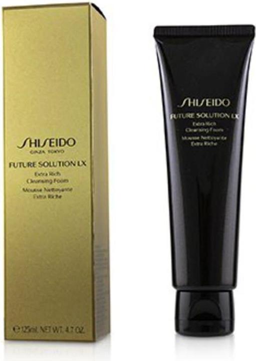 Produktbild Shiseido Future Solution LX Extra Rich Cleansing Foam 125ml 4.7oz (Schaum, 125 ml)