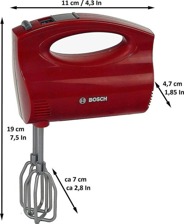 Produktbild Theo Klein Bosch Handmixer