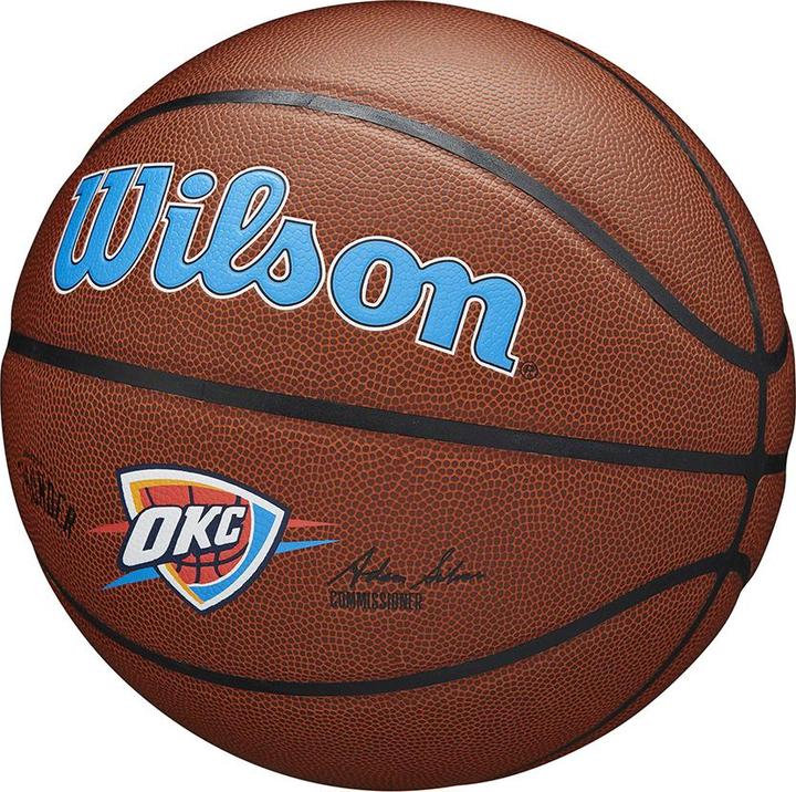 Produktbild Wilson Nba Team Alliance Basketball Okc Thunder (7)
